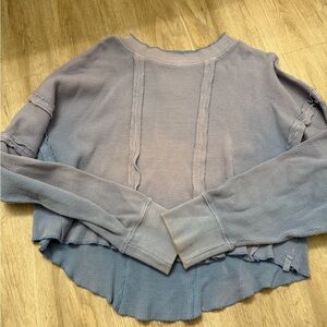 We The Free Lavender Sweatshirt